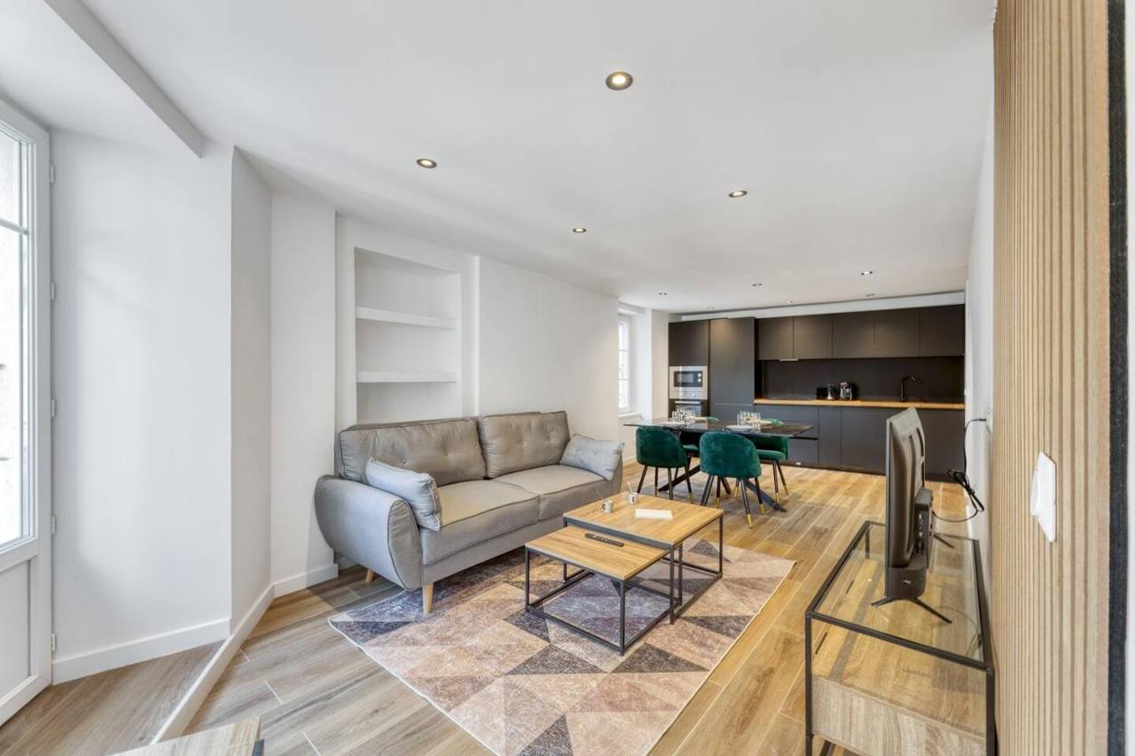 Appartement Hyper Centre Evian - Cote Theatre Eksteriør bilde